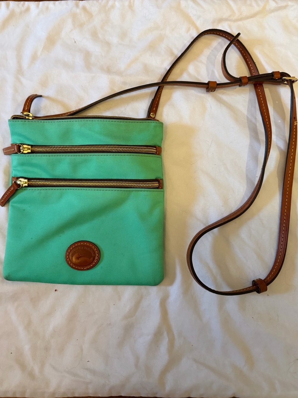 Dooney & Bourke Teal Crossbody